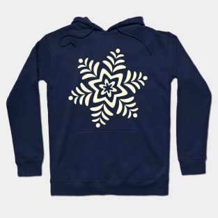 BIG SNOWFLAKE Christmas Xmas Winter Holidays - UnBlink Studio by Jackie Tahara Hoodie